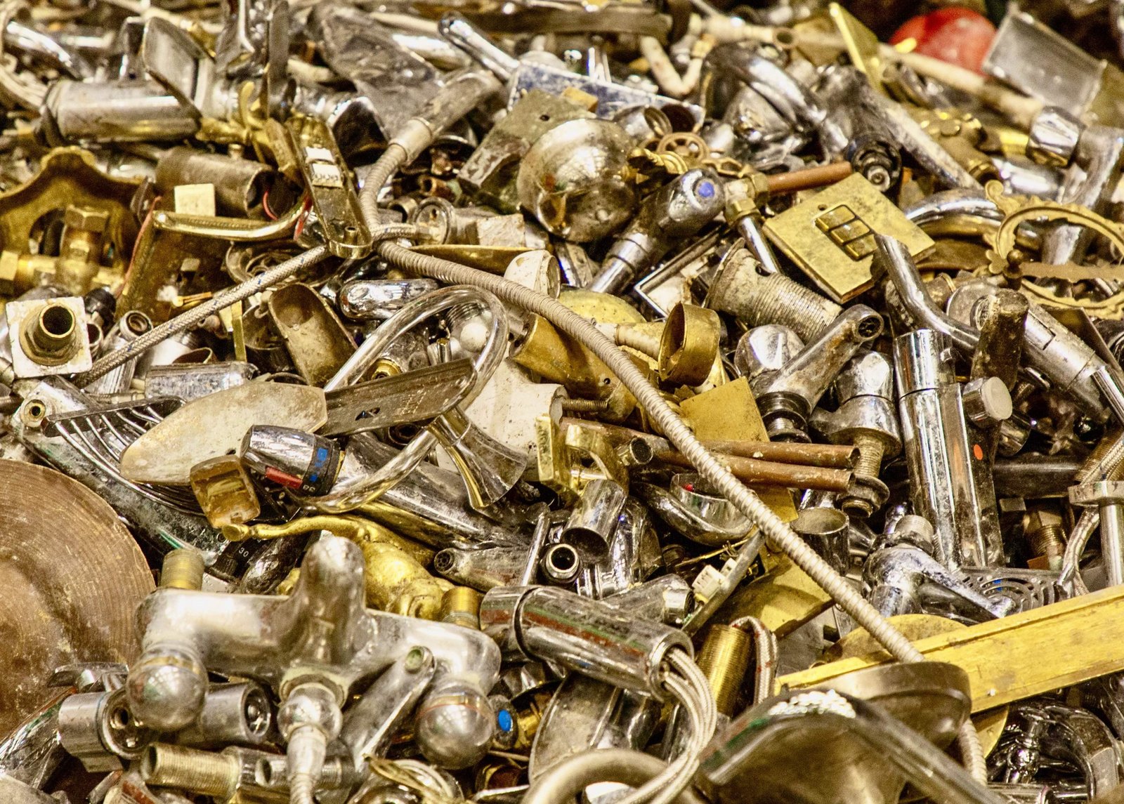 Mixed Brass Scrap